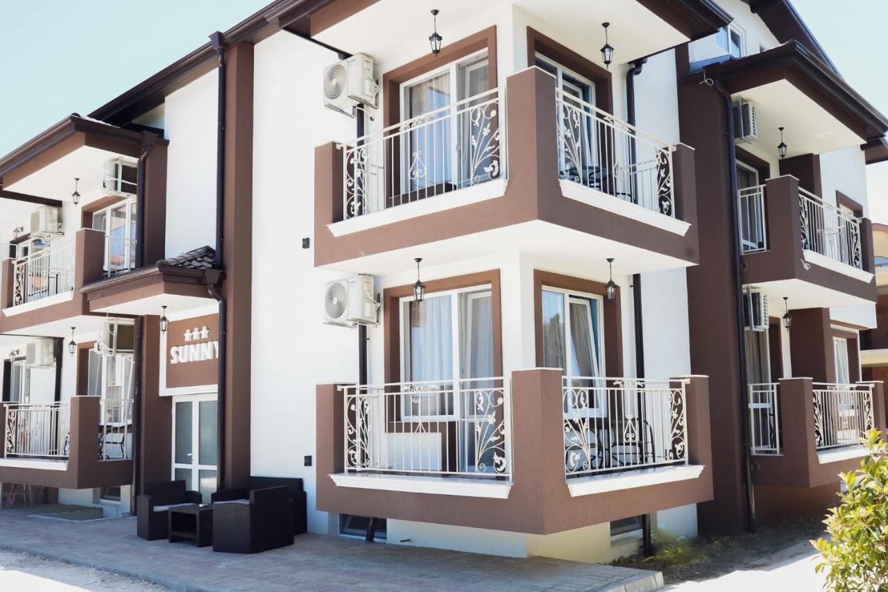 Sunny Apartments ออบซอร์ ภายนอก รูปภาพ