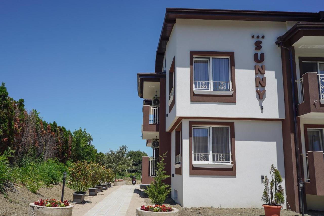 Sunny Apartments ออบซอร์ ภายนอก รูปภาพ